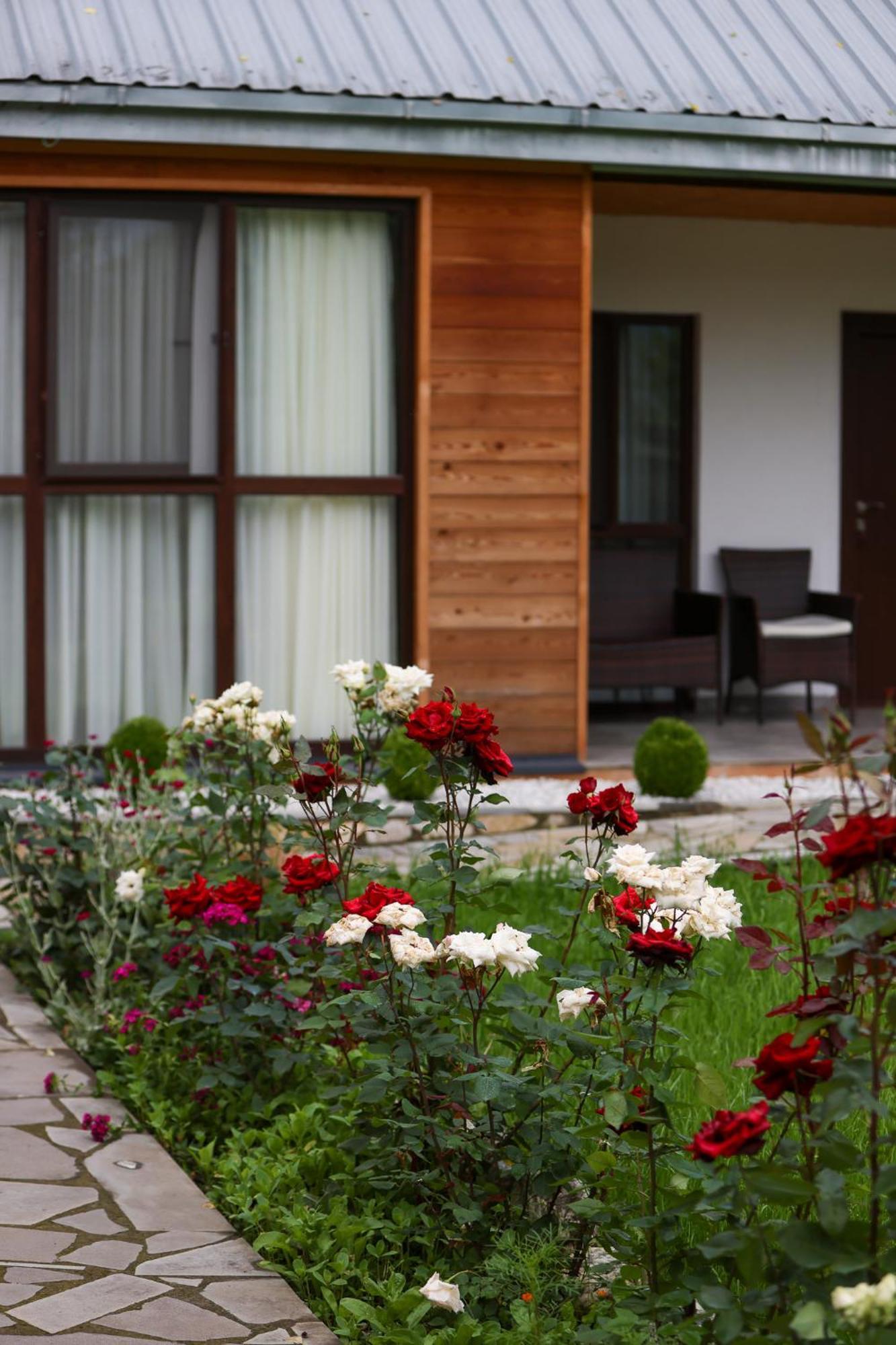 Alvani Inn Nizhniy Alvani Exterior foto